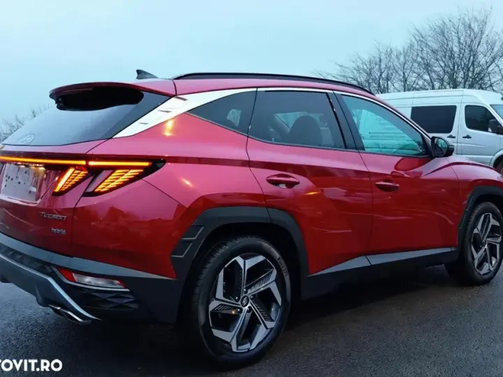 Hyundai Tucson IV HEV 1.6 l 230 CP 4WD 6AT Luxury