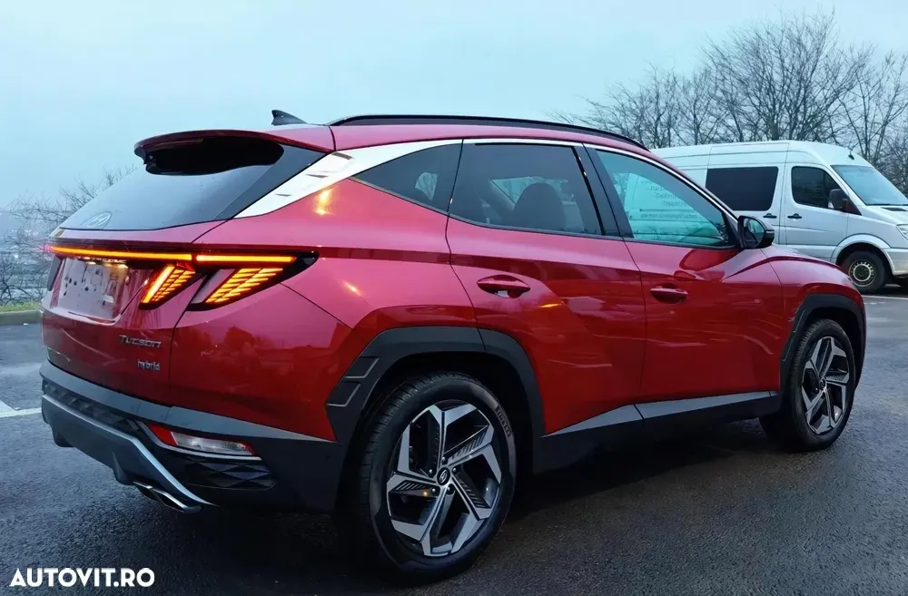 Hyundai Tucson IV HEV 1.6 l 230 CP 4WD 6AT Luxury — imagine 4