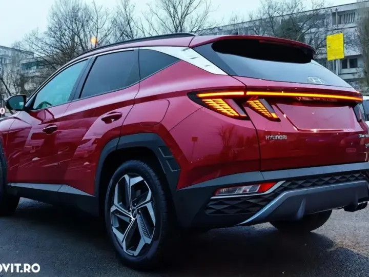Hyundai Tucson IV HEV 1.6 l 230 CP 4WD 6AT Luxury