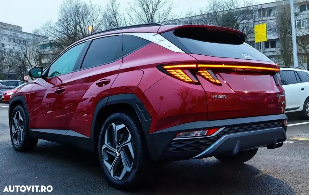 Hyundai Tucson IV HEV 1.6 l 230 CP 4WD 6AT Luxury — imagine 3