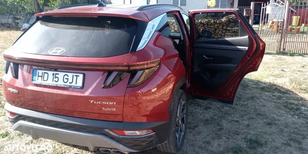 Hyundai Tucson IV HEV 1.6 l 230 CP 4WD 6AT Premium — imagine 6