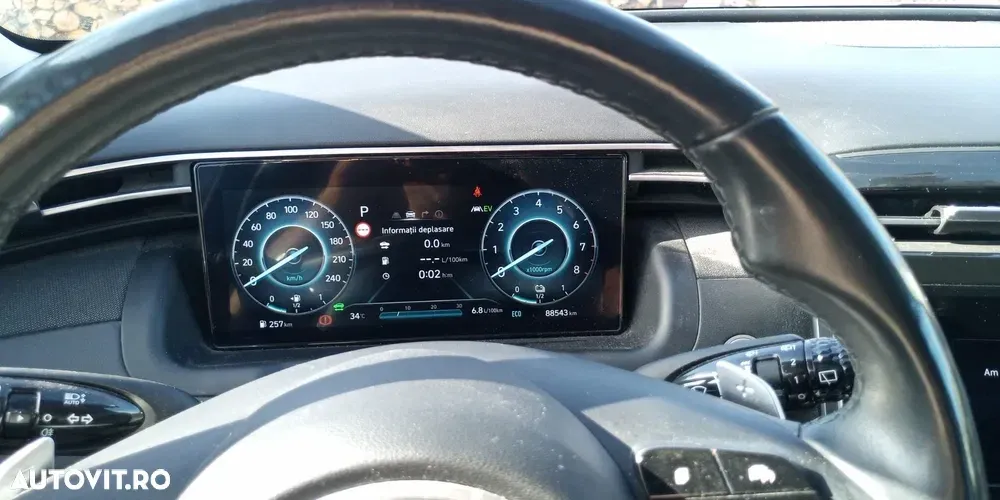 Hyundai Tucson IV HEV 1.6 l 230 CP 4WD 6AT Premium — imagine 4