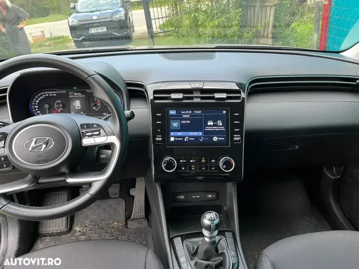 Hyundai Tucson IV 1.6 l 150 CP 2WD 6MT Comfort+