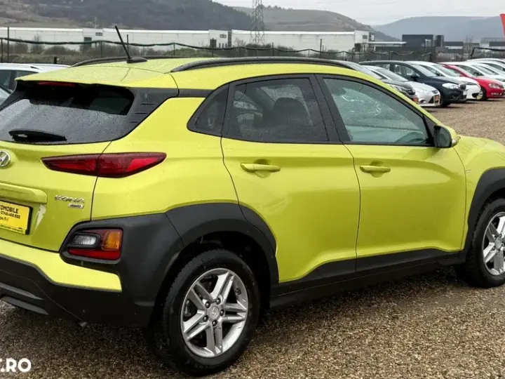 Hyundai Kona 1.6 CRDi 4WD 7DCT Luxury+