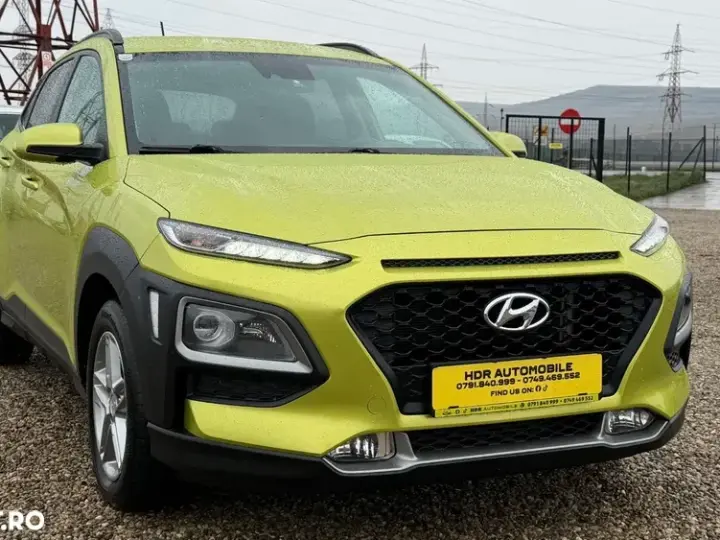 Hyundai Kona 1.6 CRDi 4WD 7DCT Luxury+