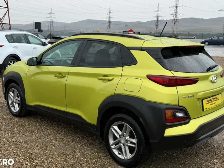 Hyundai Kona 1.6 CRDi 4WD 7DCT Luxury+
