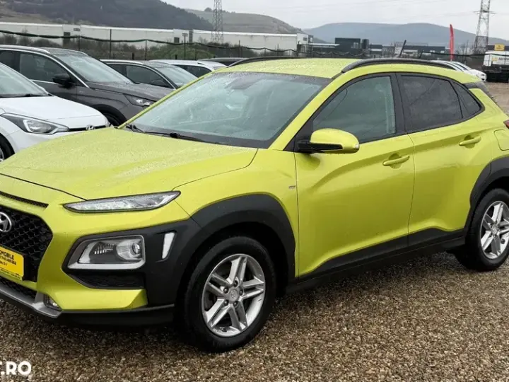 Hyundai Kona 1.6 CRDi 4WD 7DCT Luxury+