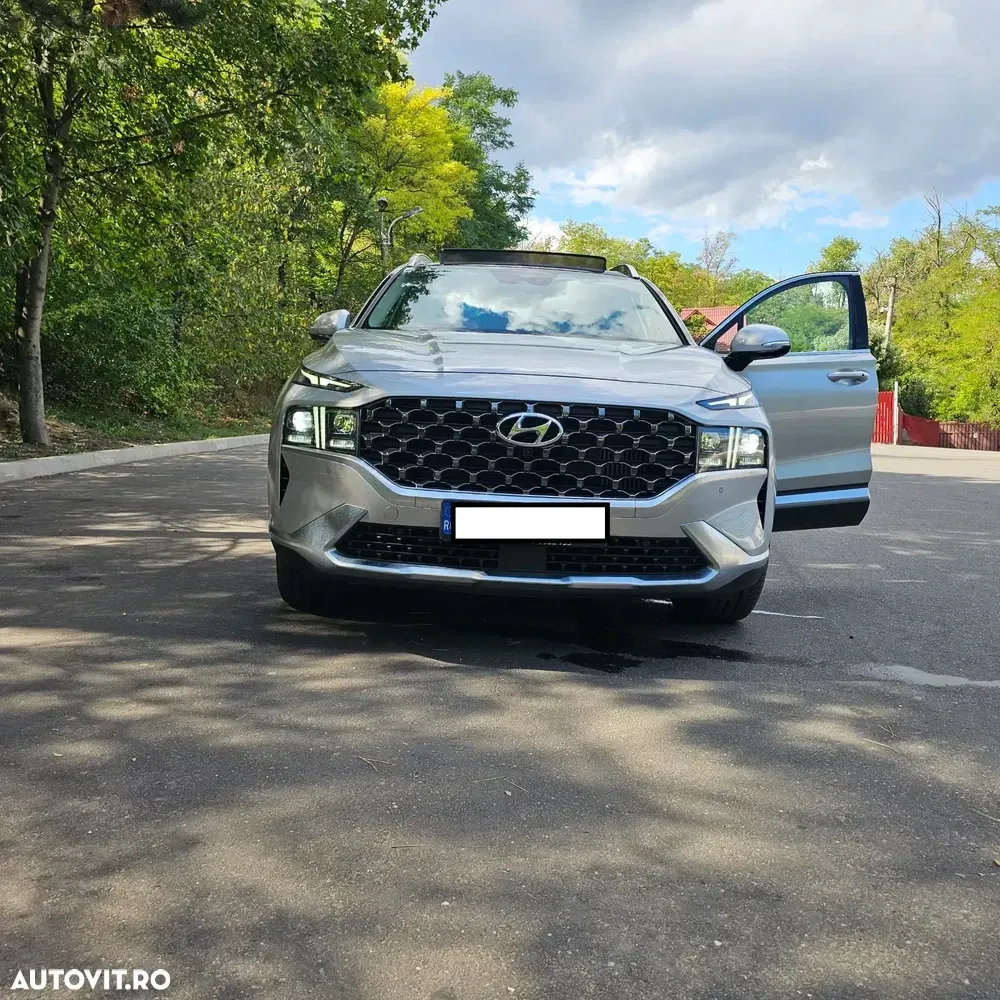 Hyundai Santa Fe IV 1.6 l 265 CP 4WD 6AT Luxury — imagine 2