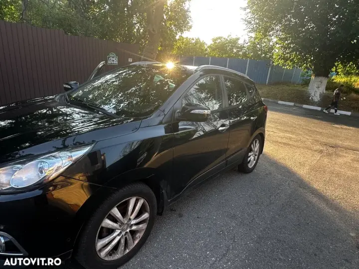 Hyundai ix35 2.0 CRDI High 4WD GLS Aut. Premium