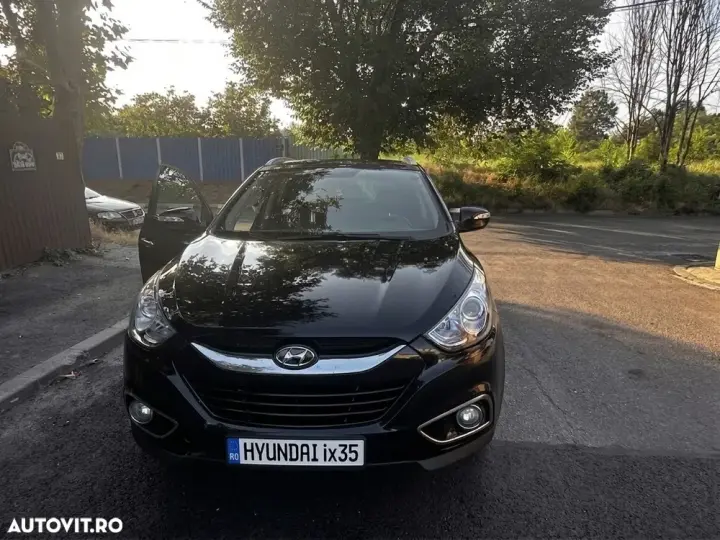 Hyundai ix35 2.0 CRDI High 4WD GLS Aut. Premium