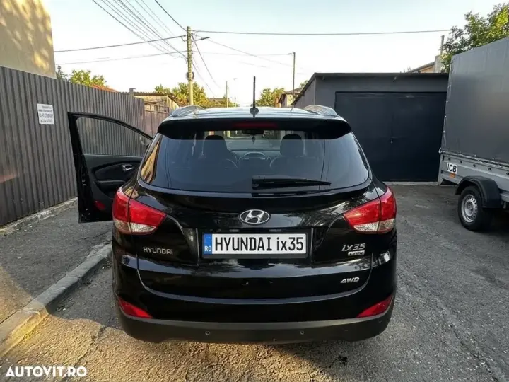 Hyundai ix35 2.0 CRDI High 4WD GLS Aut. Premium