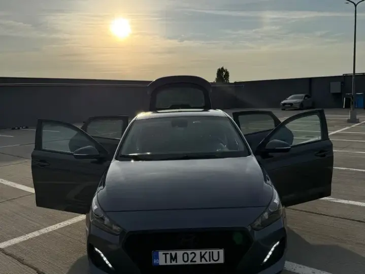 Hyundai i30 III 1.4 T-GDI 140CP 5DR 7DCT Exclusive+
