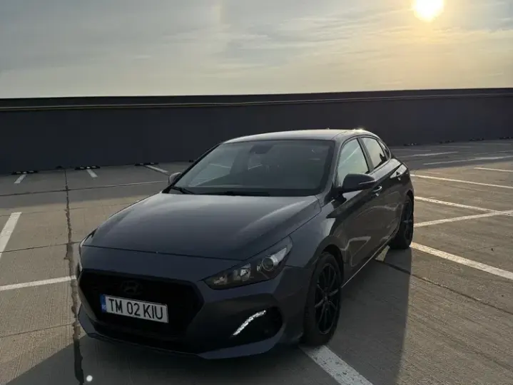 Hyundai i30 III 1.4 T-GDI 140CP 5DR 7DCT Exclusive+
