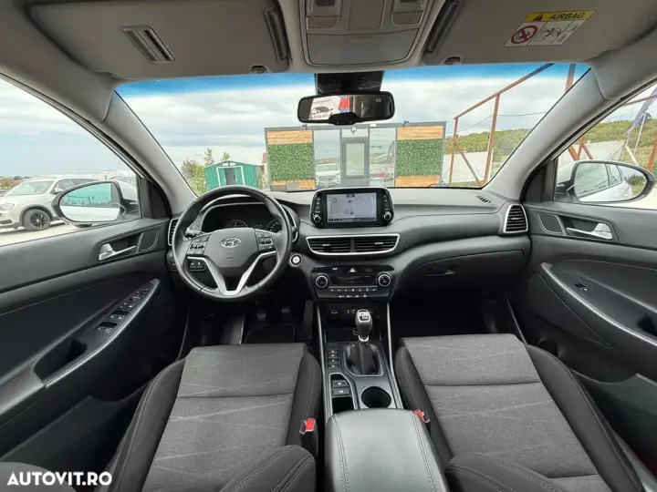 Hyundai Tucson III blue 1.6 CRDi 2WD Style