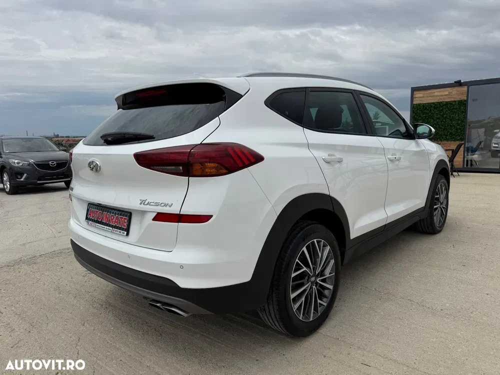 Hyundai Tucson III blue 1.6 CRDi 2WD Style — imagine 4
