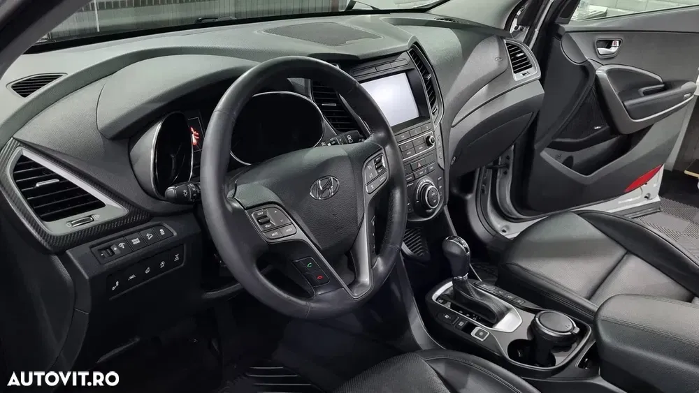 Hyundai Santa Fe — imagine 3