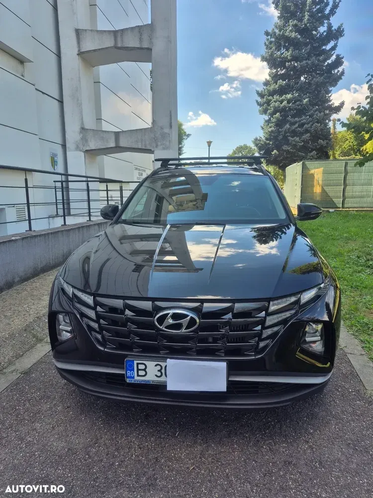 Hyundai Tucson IV M-Hybrid 1.6 l 180 CP 4WD 7DCT Style — imagine 5