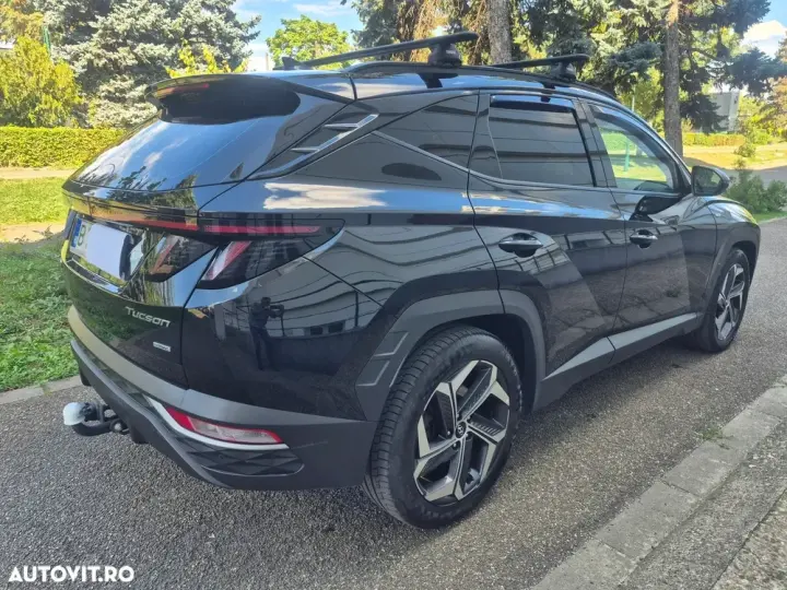 Hyundai Tucson IV M-Hybrid 1.6 l 180 CP 4WD 7DCT Style