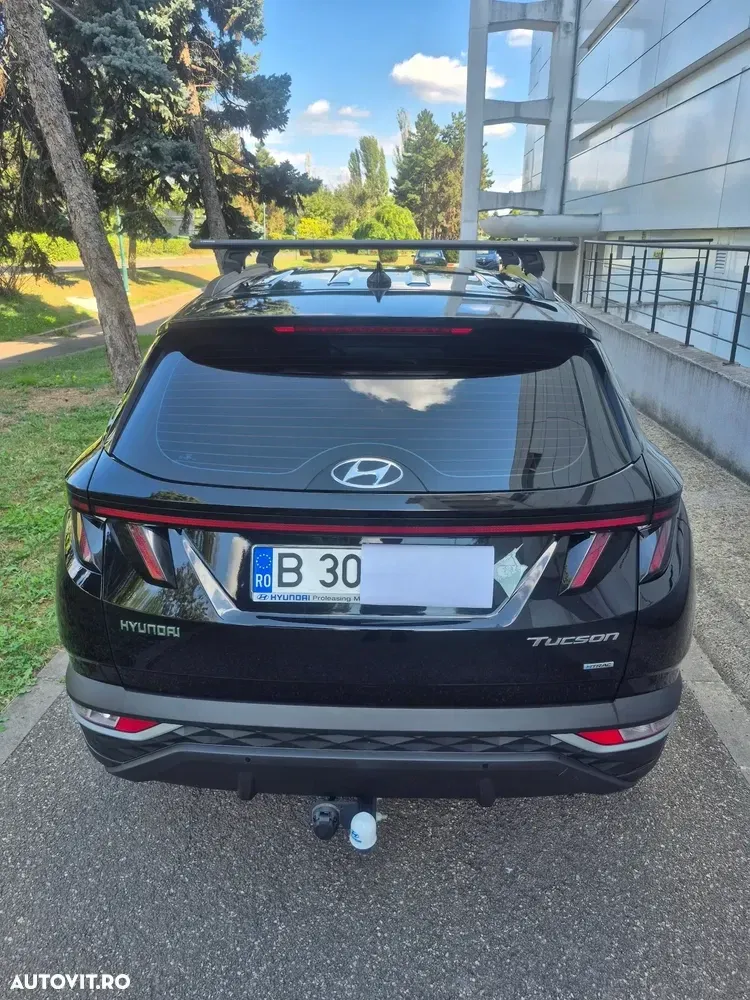 Hyundai Tucson IV M-Hybrid 1.6 l 180 CP 4WD 7DCT Style — imagine 6