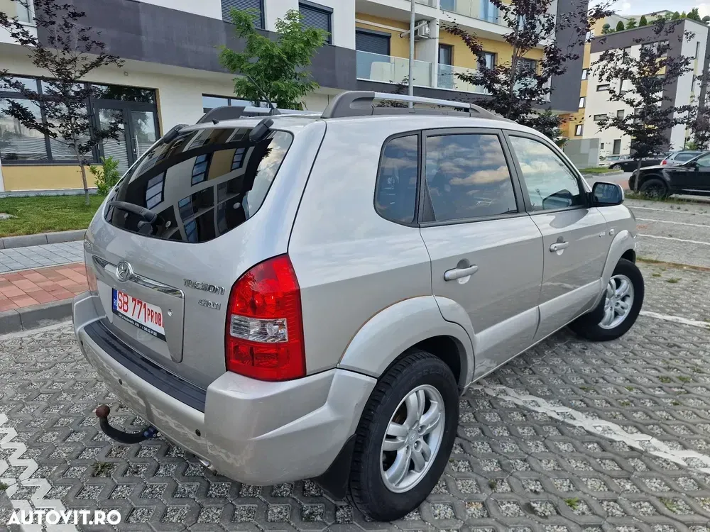 Hyundai Tucson 2.0 CRDI VGT GLS 4WD MT PREMIUM — imagine 5