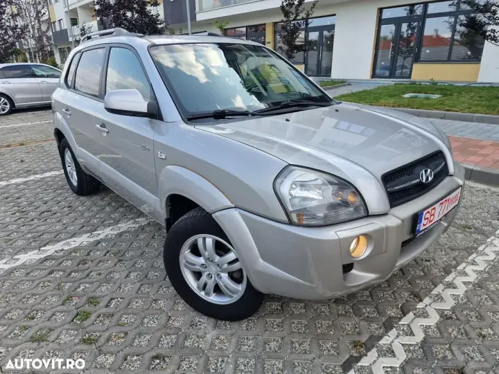Hyundai Tucson 2.0 CRDI VGT GLS 4WD MT PREMIUM