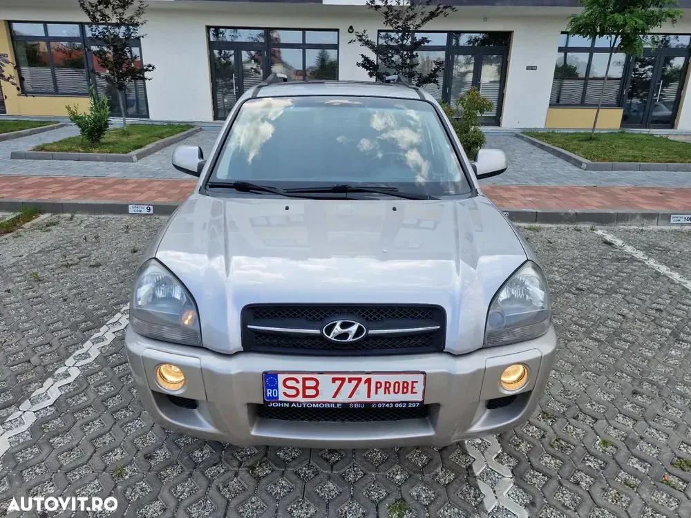 Hyundai Tucson 2.0 CRDI VGT GLS 4WD MT PREMIUM — imagine 3