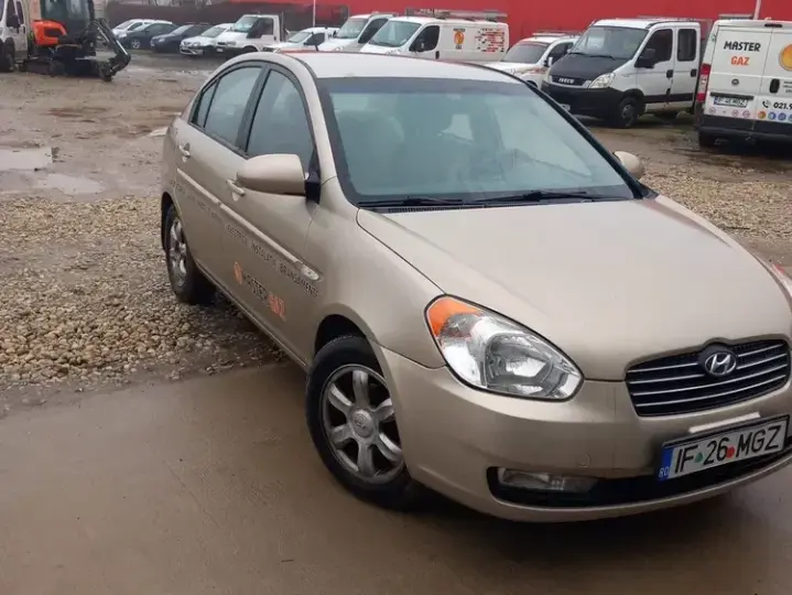 Hyundai Accent MC 1.6 DOHC