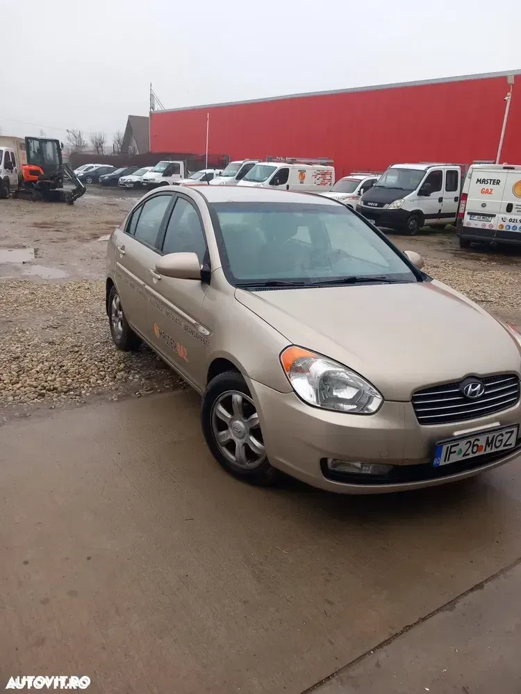 Hyundai Accent MC 1.6 DOHC — imagine 6