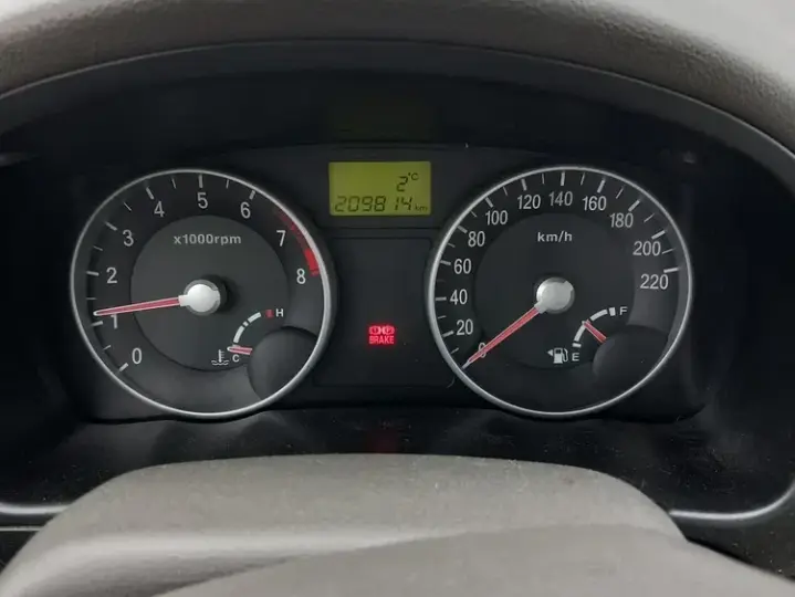 Hyundai Accent MC 1.6 DOHC