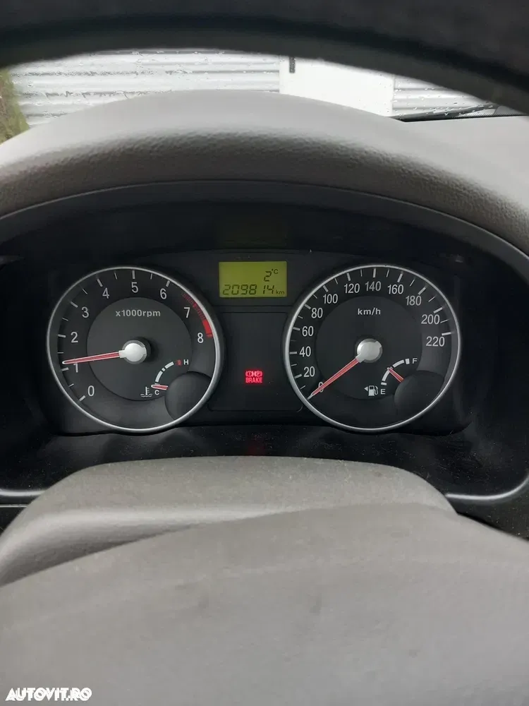 Hyundai Accent MC 1.6 DOHC — imagine 5