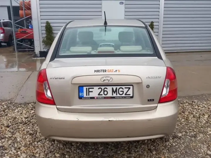 Hyundai Accent MC 1.6 DOHC