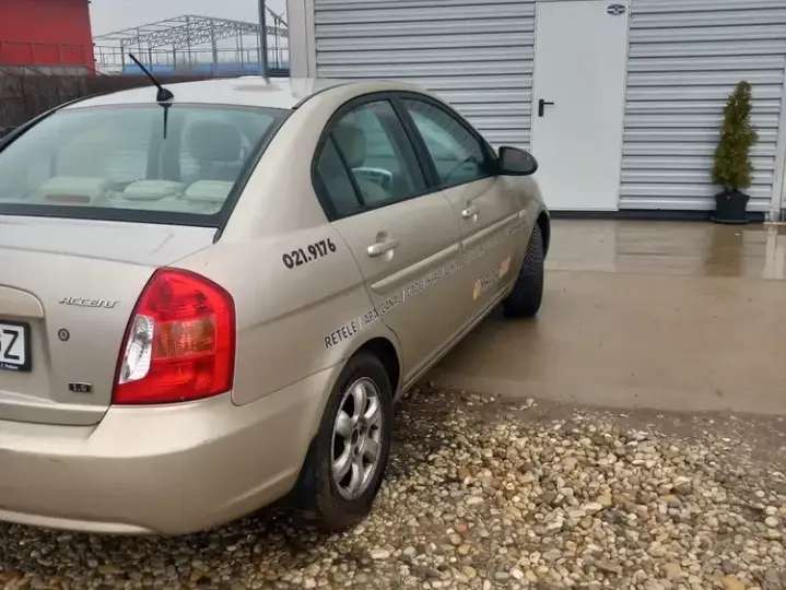 Hyundai Accent MC 1.6 DOHC
