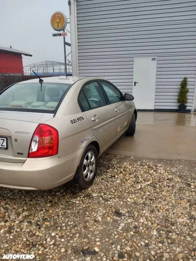 Hyundai Accent MC 1.6 DOHC — imagine 4