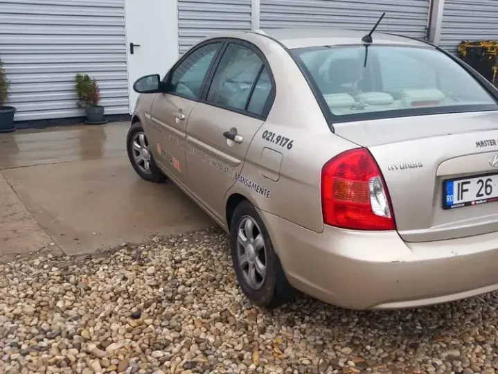 Hyundai Accent MC 1.6 DOHC