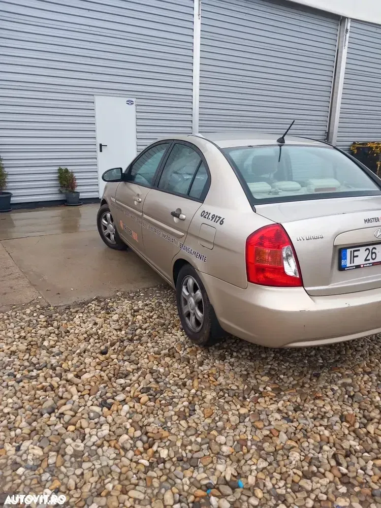 Hyundai Accent MC 1.6 DOHC — imagine 3