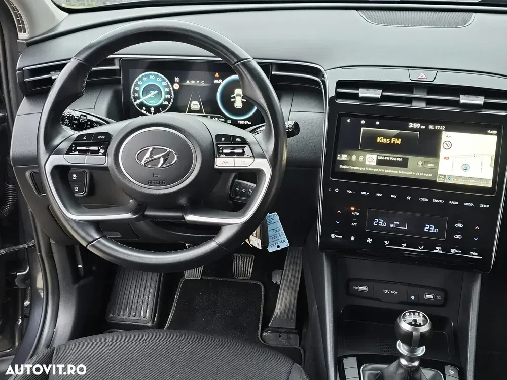 Hyundai Tucson blue 1.6 CRDi 2WD Pure — imagine 3