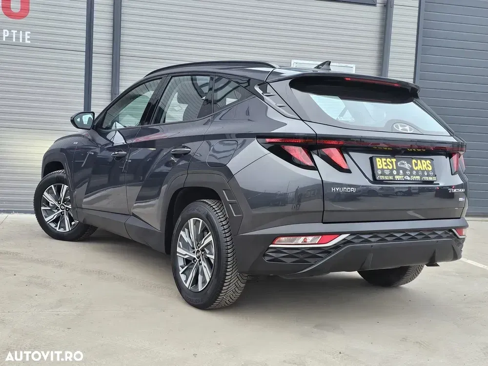Hyundai Tucson blue 1.6 CRDi 2WD Pure — imagine 5