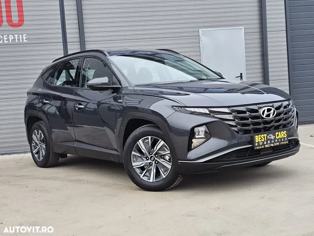 Hyundai Tucson blue 1.6 CRDi 2WD Pure — imagine 4