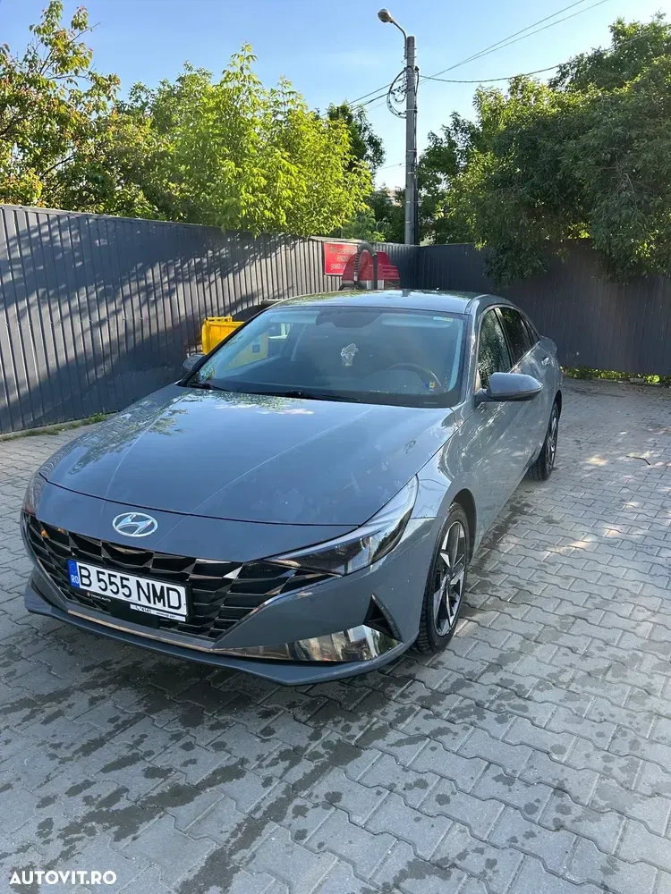 Hyundai Elantra VII 1.6 l 123 CP CVT Exclusive — imagine 2