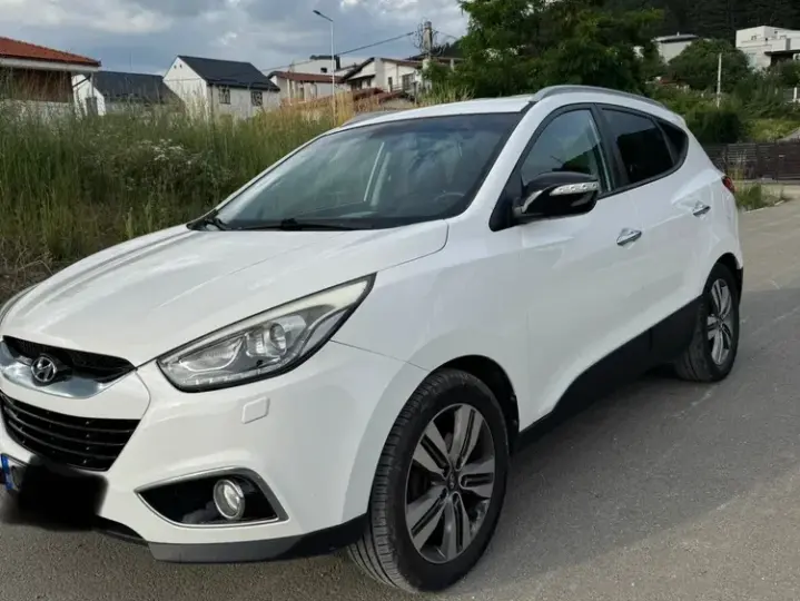 Hyundai ix35 2.0 CRDI 4WD Automatik Style Heat
