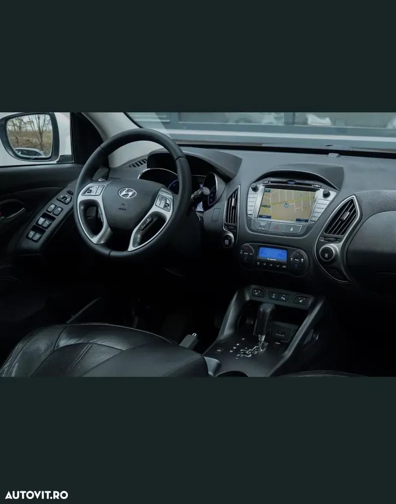 Hyundai ix35 2.0 CRDI 4WD Automatik Style Heat — imagine 5