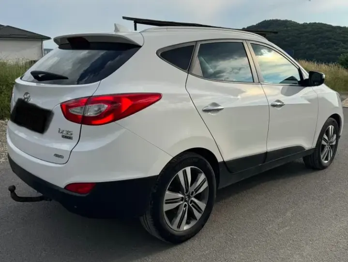 Hyundai ix35 2.0 CRDI 4WD Automatik Style Heat