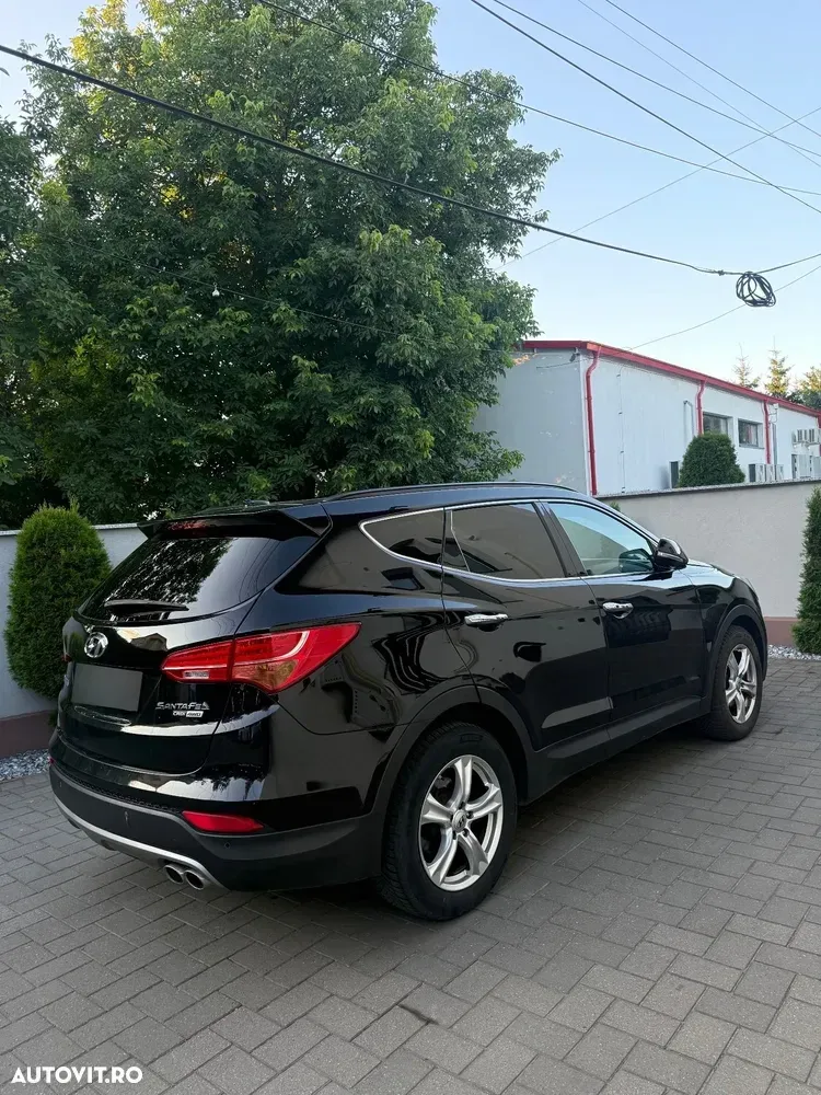 Hyundai Santa Fe III 2.2 CRDi 4WD Luxury Pack+ — imagine 3