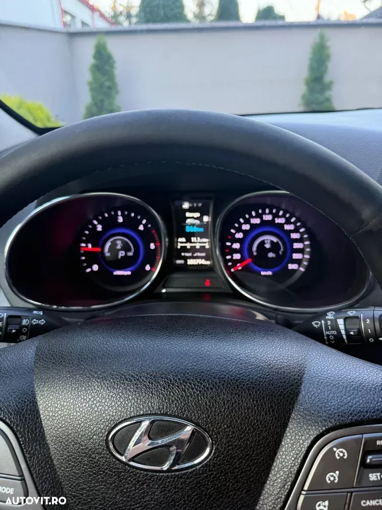 Hyundai Santa Fe III 2.2 CRDi 4WD Luxury Pack+ — imagine 4