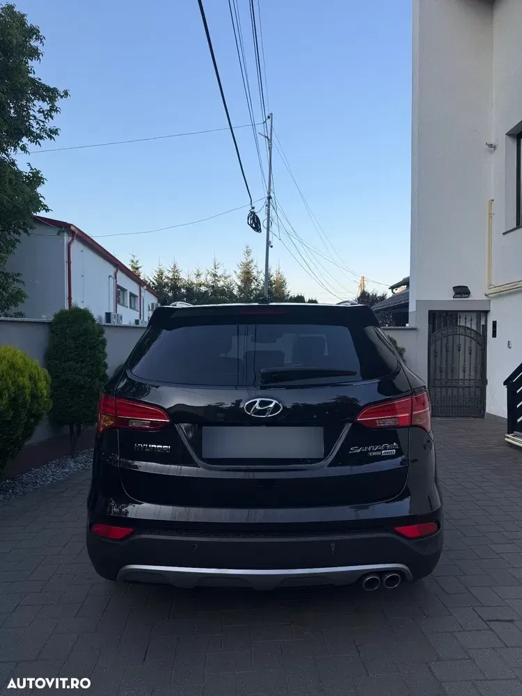 Hyundai Santa Fe III 2.2 CRDi 4WD Luxury Pack+ — imagine 2