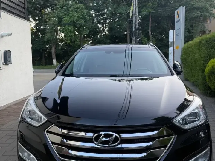 Hyundai Santa Fe III 2.2 CRDi 4WD Luxury Pack+