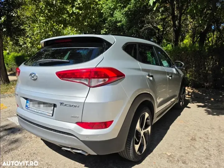 Hyundai Tucson III 1.6 T-GDi 4WD 7DCT Luxury Pack+