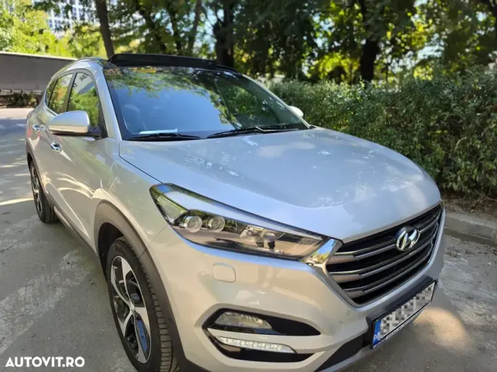 Hyundai Tucson III 1.6 T-GDi 4WD 7DCT Luxury Pack+