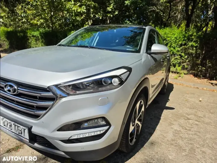 Hyundai Tucson III 1.6 T-GDi 4WD 7DCT Luxury Pack+