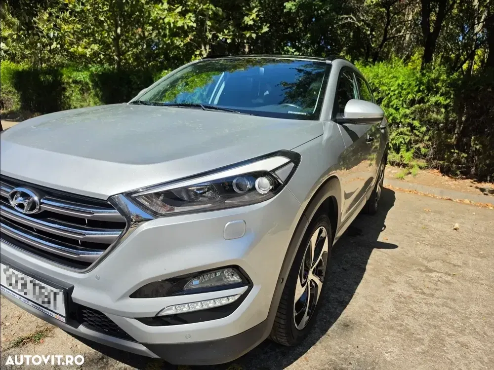 Hyundai Tucson III 1.6 T-GDi 4WD 7DCT Luxury Pack+ — imagine 2